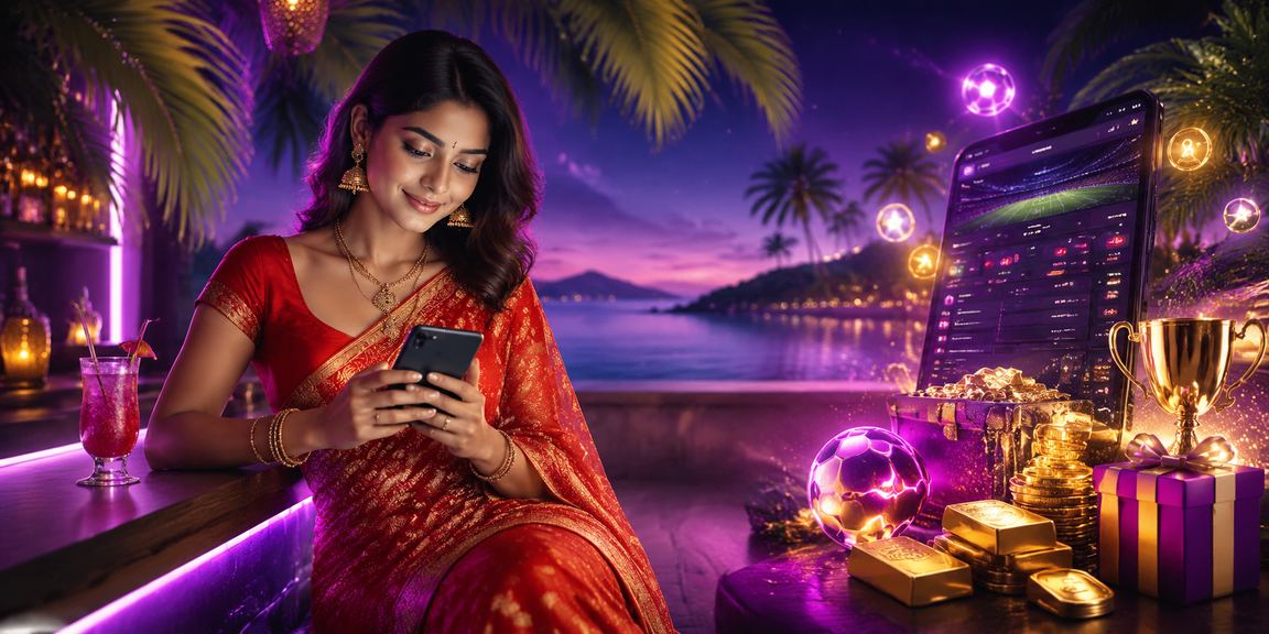 গাজীপুরে শাড়ি পরিহিত নারী মোবাইলে ক্যাসিনো গেম খেলছেন